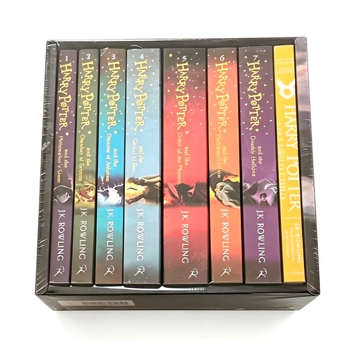 Harrypot complete full 1 - full, 7+1