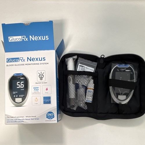 Glucorx nexus digital glucose - glucorx,
