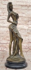 Art Deco Sculpture Nude Girl