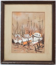 Mid Century Painting by Bob