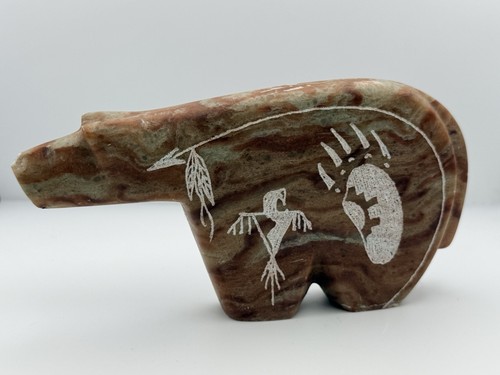 Vintage navajo yazzie carved - yazzie,