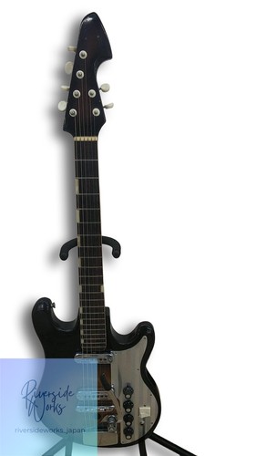 Teisco electric guitar - teisco,