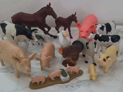 Farm animals variety toy