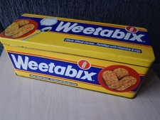 Vintage Weetabix Storage Tin