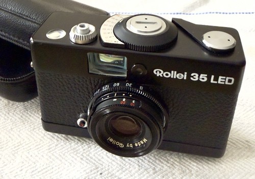 Vintage rollei led film - led,