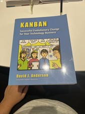 Kanban by David J. Anderson (2010, Trade Paperback)
