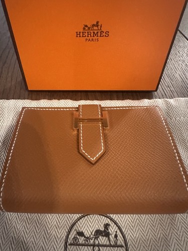 Hermes bearn compact wallet - hermes,