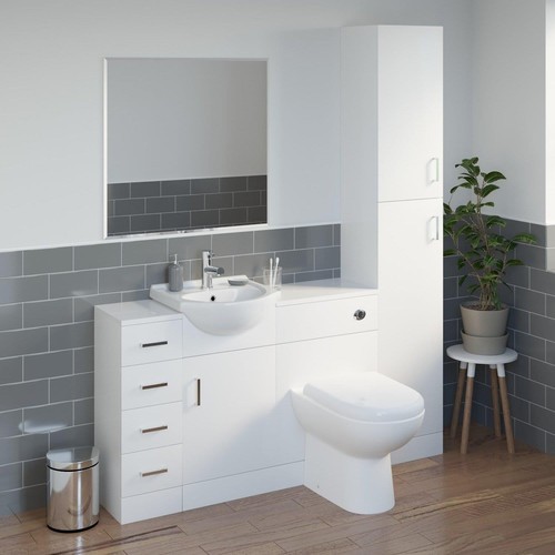 Bathroom sink cabinet - cabinet, vanity