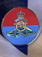 Royal Artillery Lapel Pin