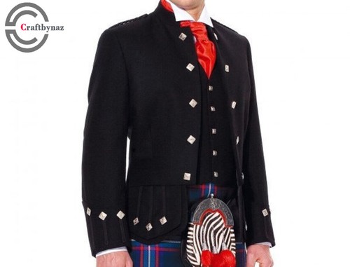 Sheriffmuir black doublet - black,
