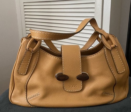 Tod genuine leather handbag - tod's,