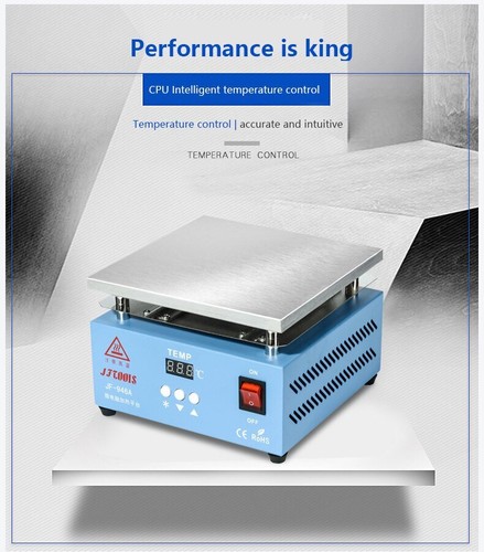 Heating platform adjustable - platform,