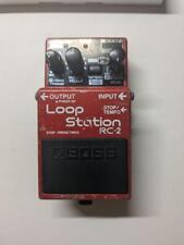 Boss RC-2 Loop Station Compact Phrase Recorder Pedal Tested Works
