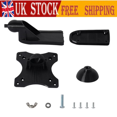 Pivoting black bracket - bracket, &