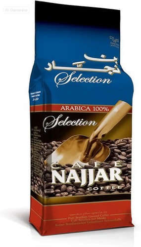 Classic najjar coffee 450g - najjar, –
