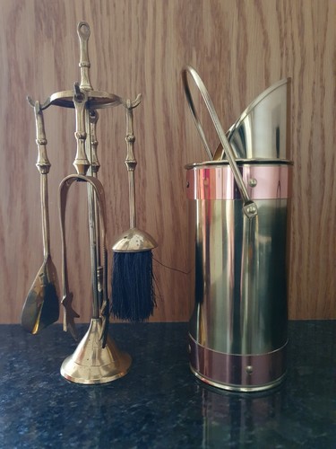 Miniature companion set - companion, coal