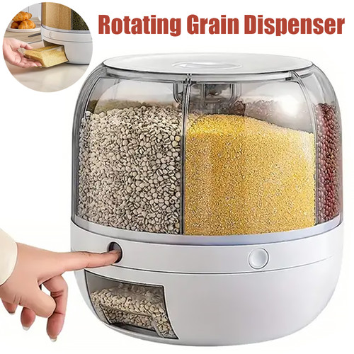 Rotatable food sealed - food,