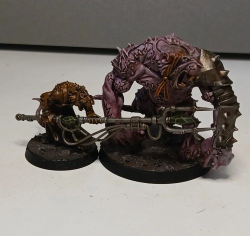 Warhammer rat ogre - warhammer, skaven