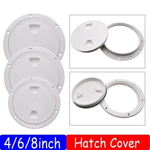 Abs hatch cover 8 inch - abs,