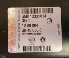 Vauxhall Astra  Locking Wheel