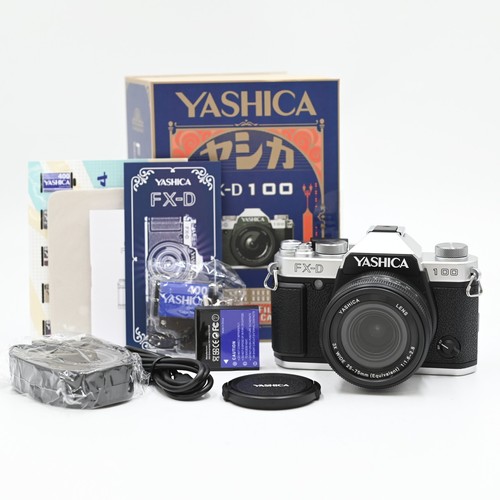 Yashica 100 yas - yashica, fx-d
