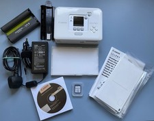 Canon Selphy CP720 Compact Photo Printer Tested And Working