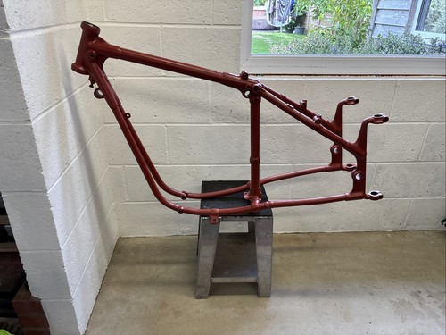 Bsa a10 plunger - a10, frame