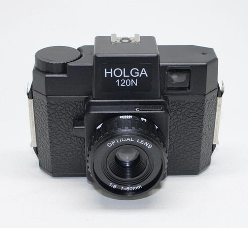 Classic holga 120n black - classic,