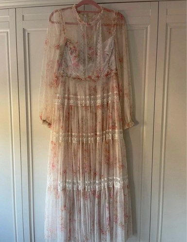 Needle and thread dress - thread, 14