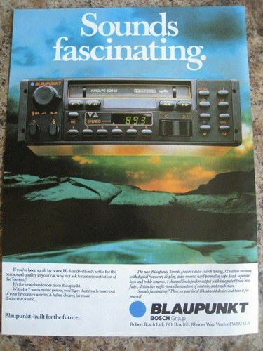 Blaupunkt bosch group - blaupunkt,