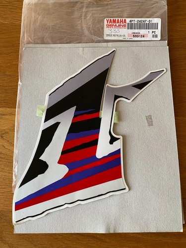 Yamaha decal graphic fuel - , tank