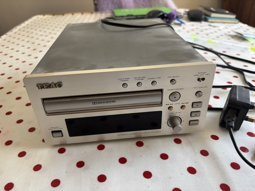 Teac stereo cassette deck - teac,