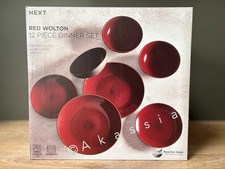 Next 12 Piece Red Hampton