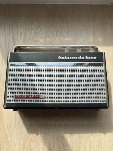 Telefunken bajazzo luxe 101 - de,