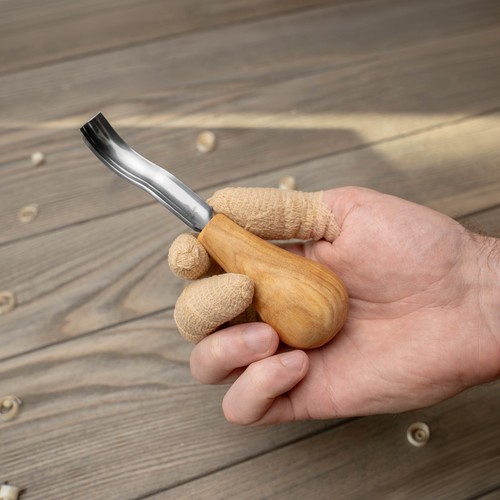 Palm carving gouge for - palm, kuksa
