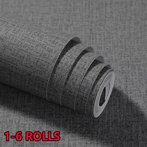 Plain dark grey thick - thick, textured