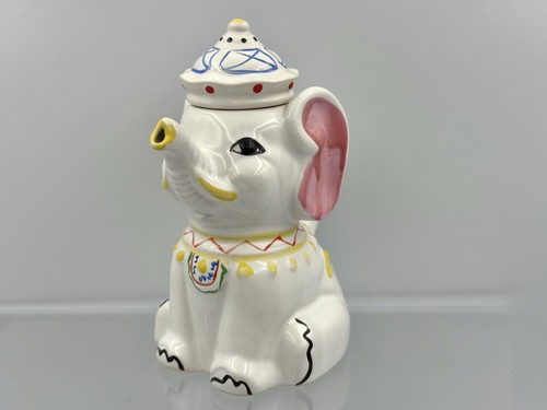 Vintage elephant hand painted - vintage,