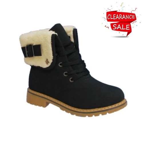 Women hiking faux fur - hiking,
