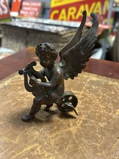 Antique 1840s Bronze Winged