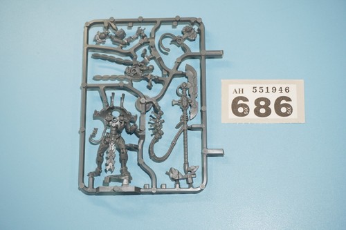 Warhammer 40k necron overlord - necron,