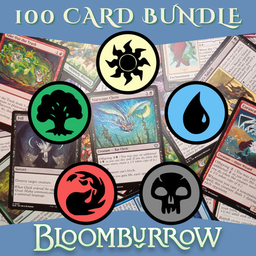 100 mtg magic - 100, magic: