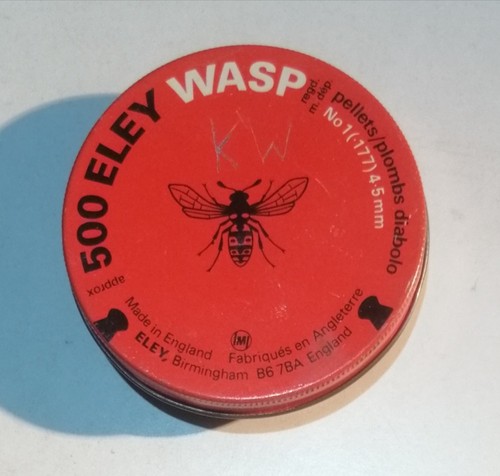 Vintage eley wasp empty 177 - vintage,