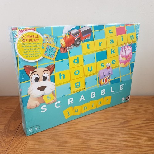 Scrabble junior classic word - junior,