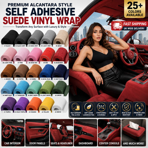 Self adhesive car interior - adhesive,