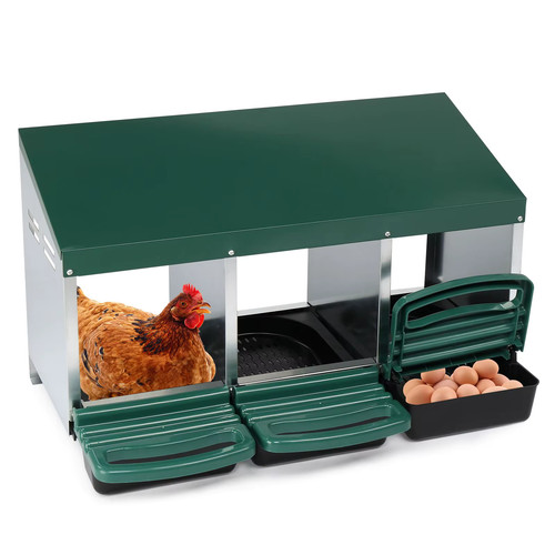 Hole chicken nesting box - 3,