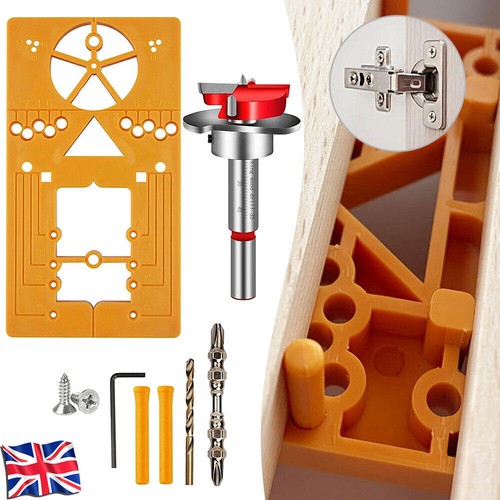 7pcs concealed hinge jig drill - concealed,