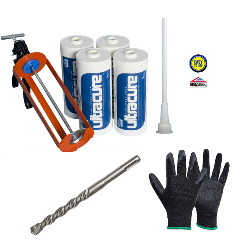 Ultracure damp proof - 4x,