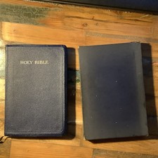 Antique Oxford Holy Bible Old