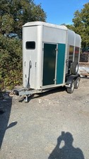 Ifor Williams HB505R Horse Trailer Stalled for Two Green
