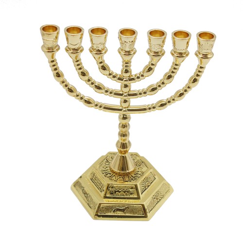 Branch menorah candle - 7,